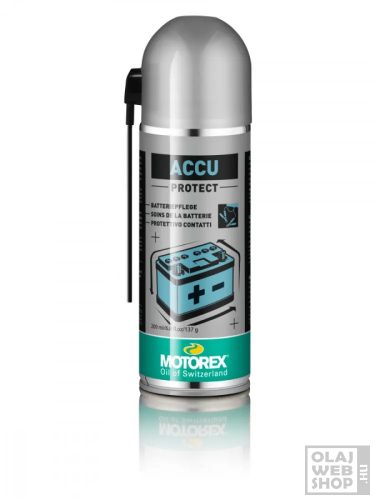 Motorex Accu Protect viaszos akkuvédő spray 200ml