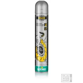 Motorex Power Brake Clean (féktisztító) spray 750ml
