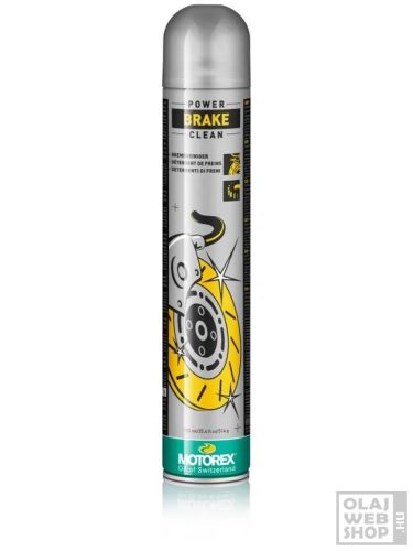 Motorex Power Brake Clean féktisztító spray 750ml
