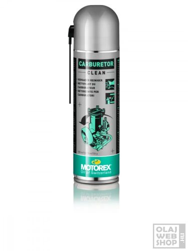 Motorex Carburetor Clean karburátor tisztító spray 500ml