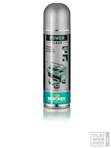 Motorex Power Clean extra erős tisztító spray 500ml