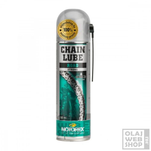 Motorex Chain Lube Road Strong lánckenő spray 500ml