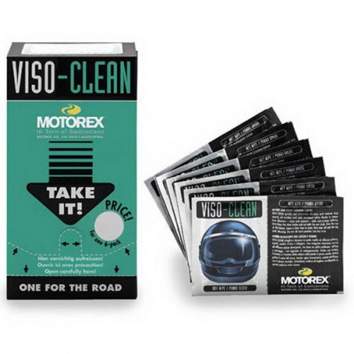 Motorex Viso Clean tisztító kendő 6 db/csomag