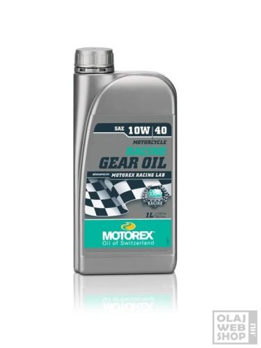 Motorex Racing Gear Oil 10W-40 verseny váltóolaj 1L