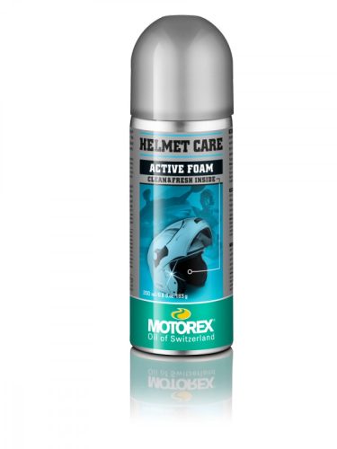 Motorex Helmet Care sisak belső tisztító habspray 200ml