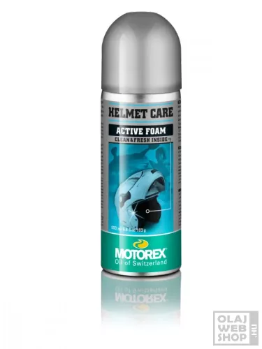 Motorex Helmet Care sisak belső tisztító habspray 200ml