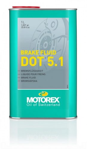 Motorex Brake Fluid DOT 5.1 fékfolyadék 1L