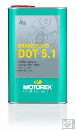 Motorex Brake Fluid DOT 5.1 fékfolyadék 1L