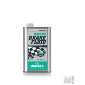 Motorex Racing Brake Fluid (verseny fékfolyadék) 500ml