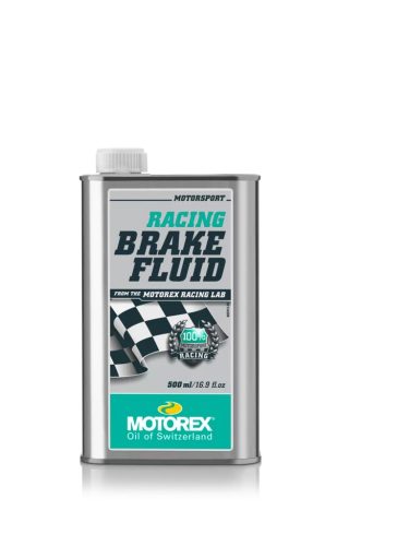 Motorex Racing Brake Fluid verseny fékfolyadék 500ml