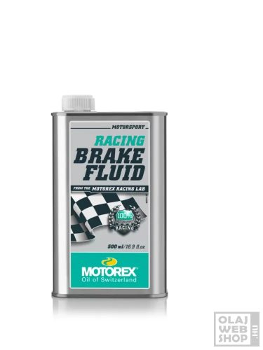 Motorex Racing Brake Fluid verseny fékfolyadék 500ml