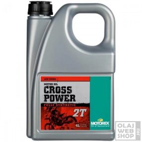 Motorex Cross Power 2T motorkerékpár olaj 4L