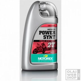 Motorex Power Synt 2T motorkerékpár olaj 1L