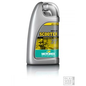 Motorex Scooter 2T robogó motorolaj 1L