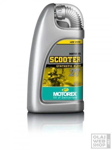Motorex Scooter 2T robogó motorolaj 1L
