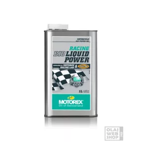 Motorex Racing Bio Liquid Power levegőszűrő olaj 1L