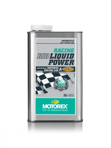 Motorex Racing Bio Liquid Power levegőszűrő olaj 1L