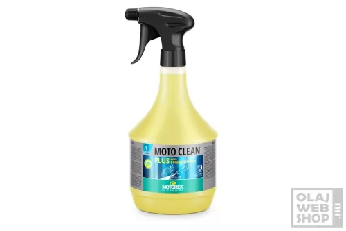 Motorex Moto Clean Plus ( BIO tömény motorkerékpár tisztító sampon ) 1L