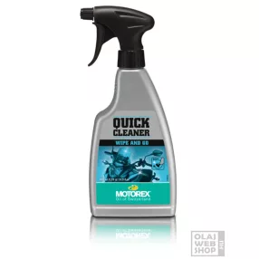   Motorex Quick Cleaner vízlepergető, gyorstisztító pumpás 500ml