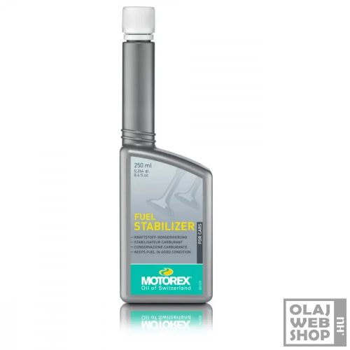 Motorex Fuel Stabilizer üzemanyag stabilizáló adalék 250ml