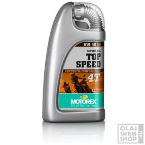 Motorex Top Speed 4T 5W-40 MA2 motorkerékpár olaj 1L