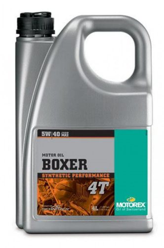 Motorex Boxer 4T 5W-40 motorkerékpár olaj 4L