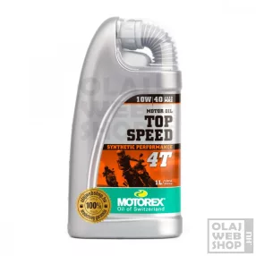 Motorex Top Speed 4T 10W-40 MA2 motorkerékpár olaj 1L