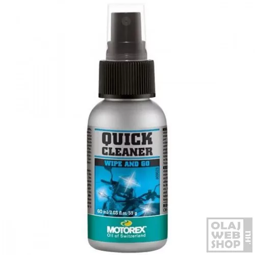 Motorex Quick Cleaner vízlepergető, gyorstisztító pumpás 60ml