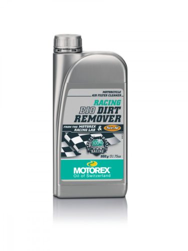 Motorex Racing Bio Dirt Remover levegőszűrő tisztító por 900g