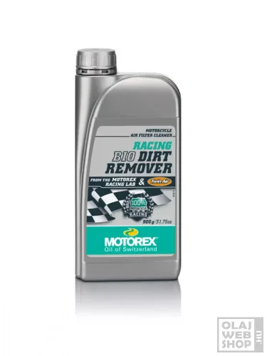 Motorex Racing Bio Dirt Remover (levegőszűrő tisztító) por 900g