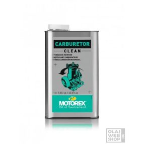   Motorex Carburetor Clean Fluid karburátor tisztító folyadék 1L