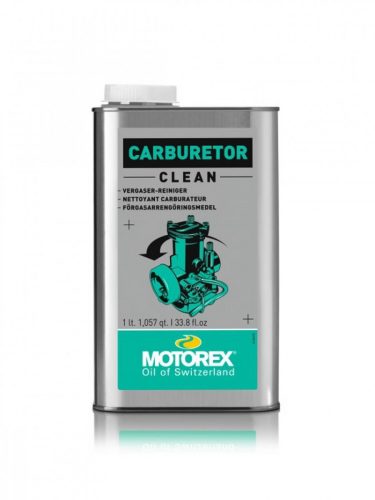Motorex Carburetor Clean Fluid karburátor tisztító folyadék 1L
