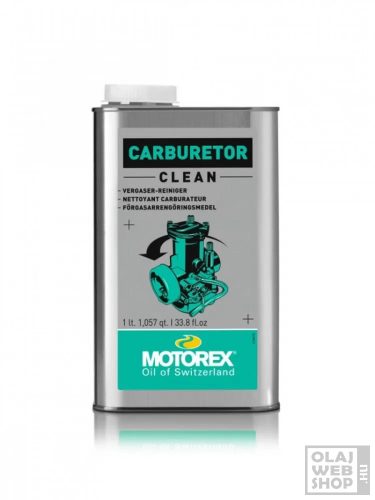 Motorex Carburetor Clean Fluid karburátor tisztító folyadék 1L