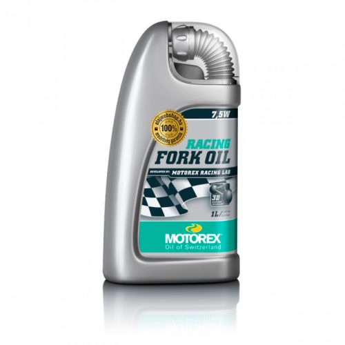 Motorex Racing Fork Oil 7,5W villaolaj 1L