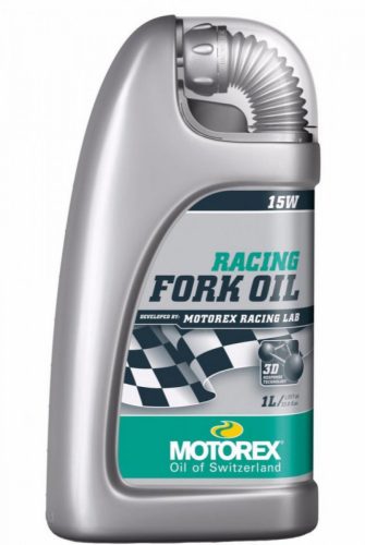 Motorex Racing Fork Oil 15W villaolaj 1L