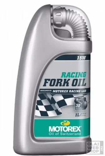 Motorex Racing Fork Oil 15W villaolaj 1L