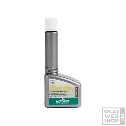 Motorex Fuel Stabilizer üzemanyag stabilizáló adalék 125ml