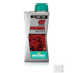 Motorex Scooter Forza 4T 0W-30 robogó motorolaj 1L