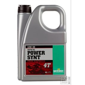 Motorex Power Synt 4T 10W-50 MA2 motorkerékpár olaj 4L