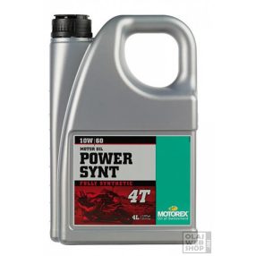 Motorex Power Synt 4T 10W-60 MA2 motorkerékpár olaj 4L