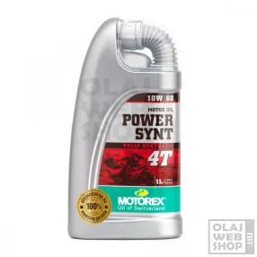 Motorex Power Synt 4T 10W-60 MA2 motorkerékpár olaj 1L