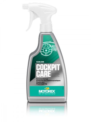 Motorex Cockpit Care műanyagápoló spray 500ml