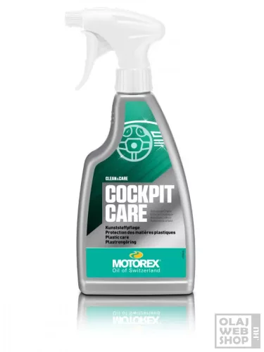 Motorex Cockpit Care Bio színélénkítő műanyagtisztító 500ml
