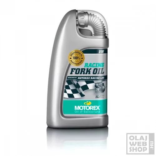 Motorex Racing Fork Oil 5W villaolaj 1L