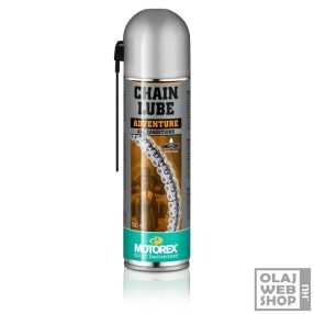 Motorex Chain Lube Adventure lánckenő spray 500ml