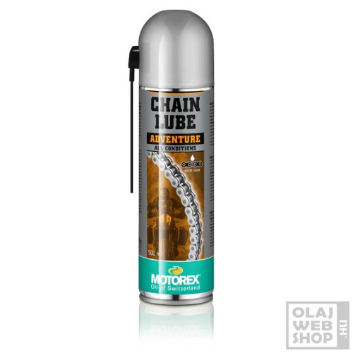 Motorex Chain Lube Adventure lánckenő spray 500ml