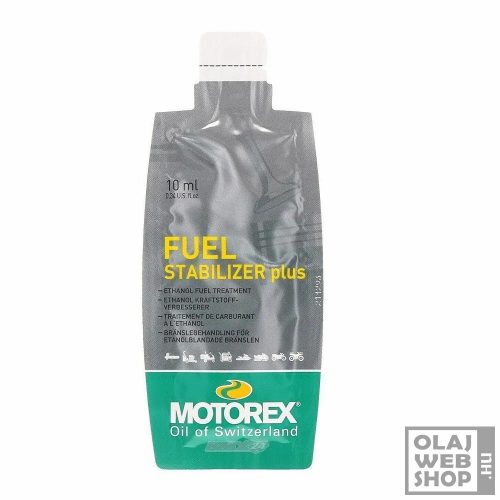 Motorex Fuel Stabilizer Plus üzemanyag adalék E10 10ml