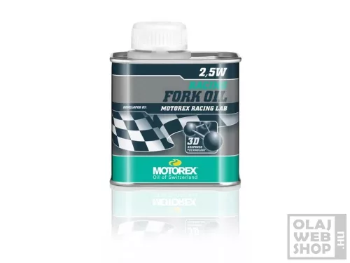 Motorex Racing Fork Oil 2,5W villaolaj 250ml