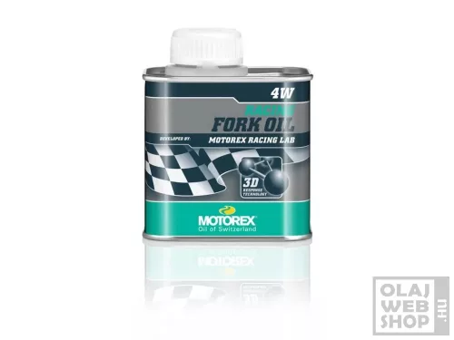 Motorex Racing Fork Oil 4W villaolaj 250ml