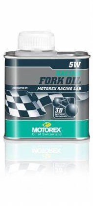 Motorex Racing Fork Oil 5W villaolaj 250ml